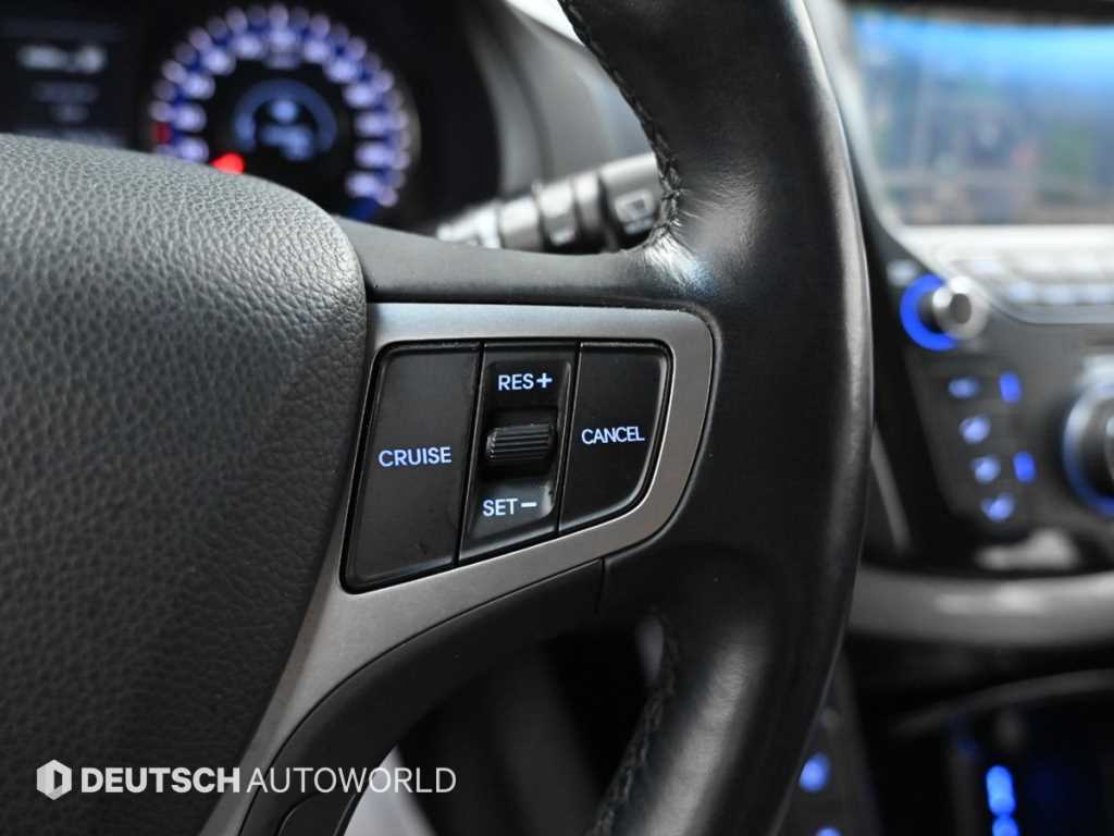 HYUNDAI i40 2014 Gris - Importación desde Corea - HF Imports Iquique - Foto 17