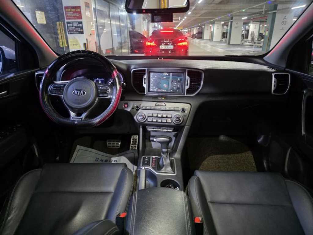 KIA Sportage - Vista 10