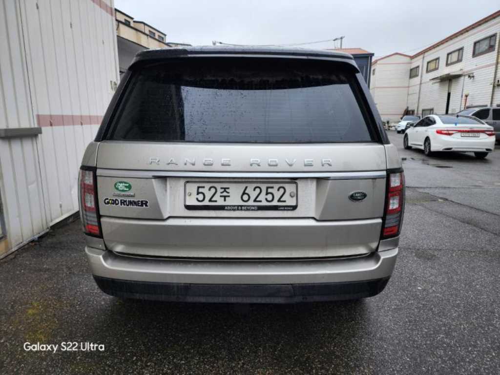 Land Rover Range Rover - Vista 3