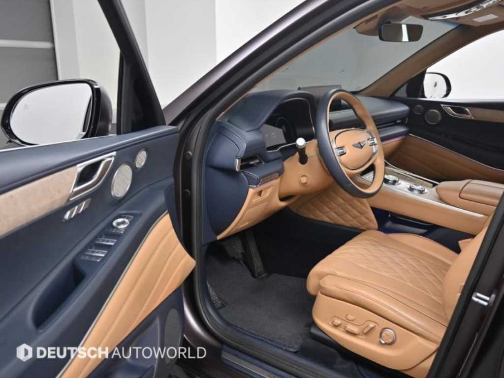 Genesis GV80 2022 Morado - Importación desde Corea - HF Imports Iquique - Foto 13