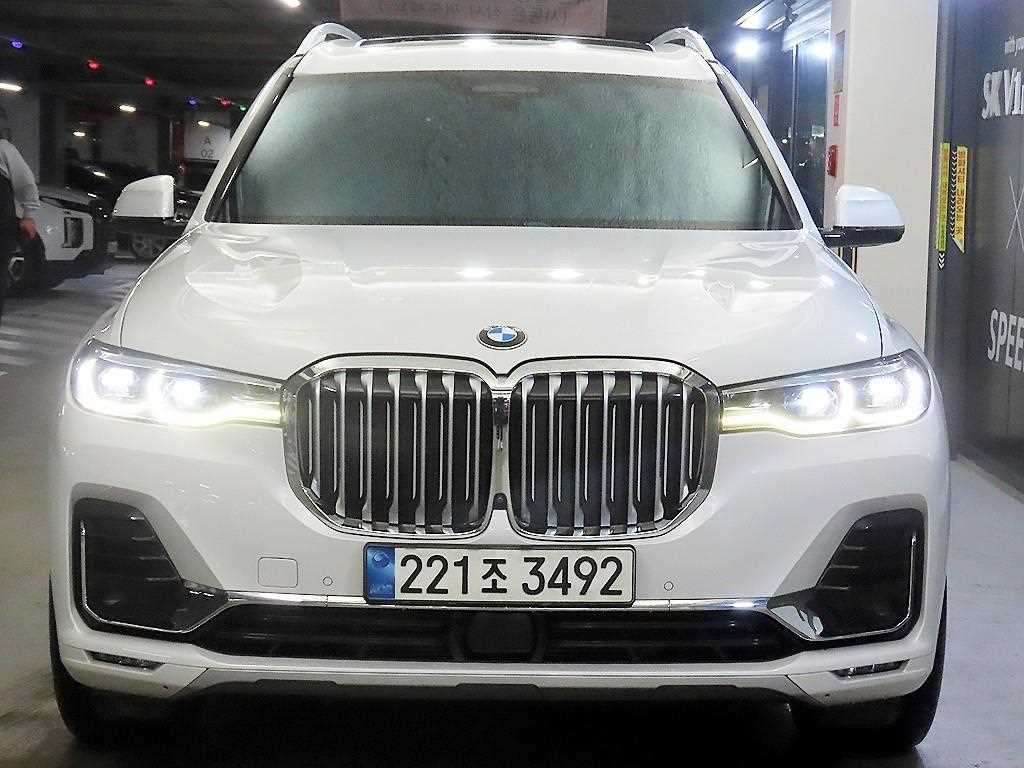 BMW X7 - Vista 2
