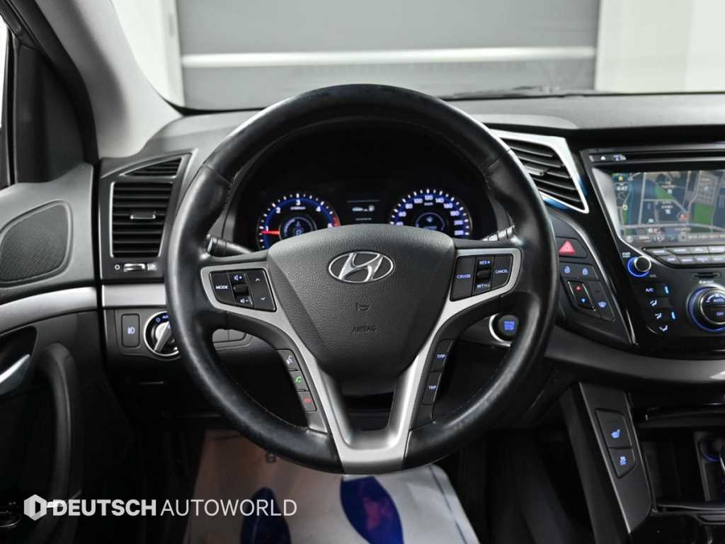 HYUNDAI i40 2014 Gris - Importación desde Corea - HF Imports Iquique - Foto 13