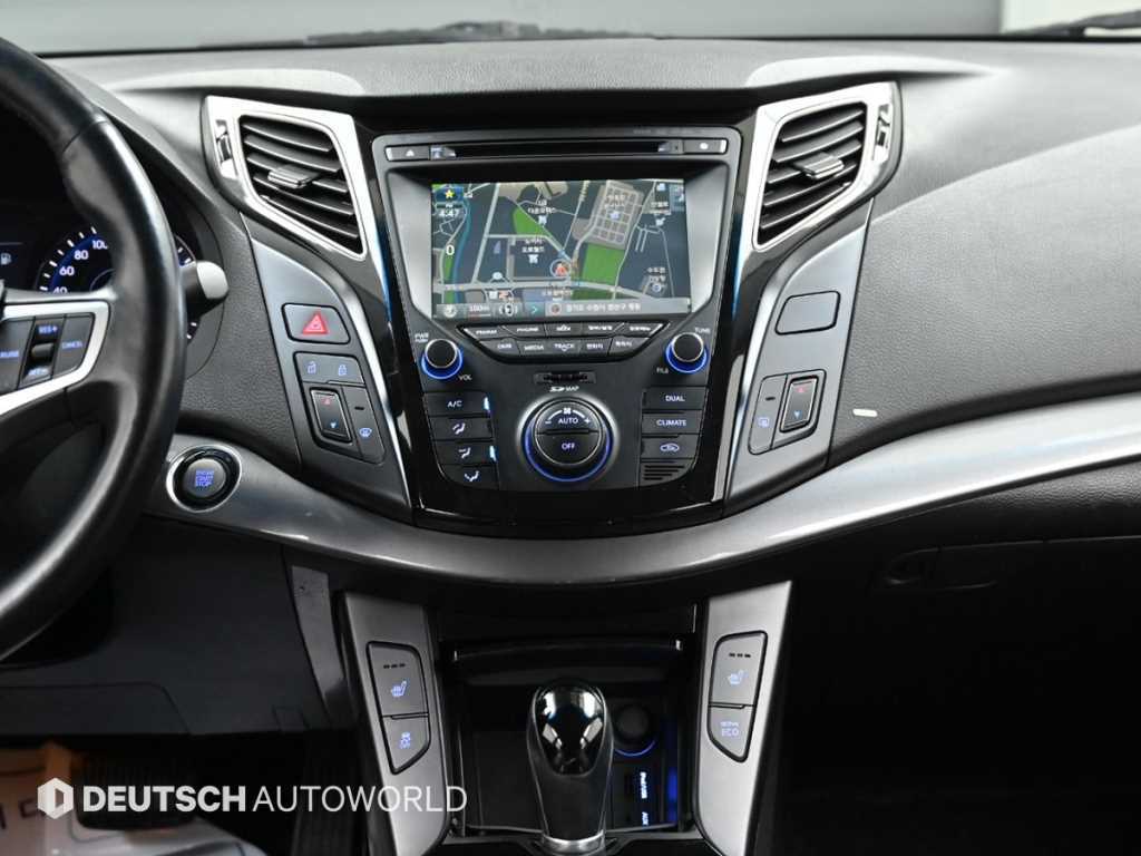 HYUNDAI i40 2014 Gris - Importación desde Corea - HF Imports Iquique - Foto 14