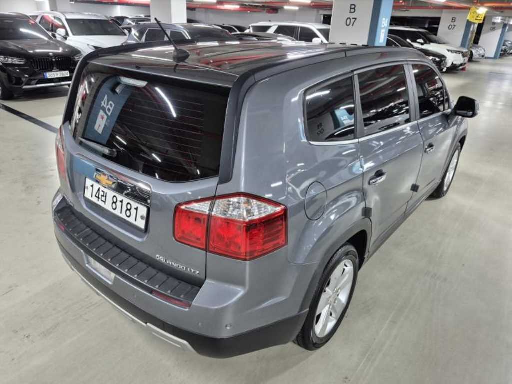 Chevrolet Orlando - Vista 3