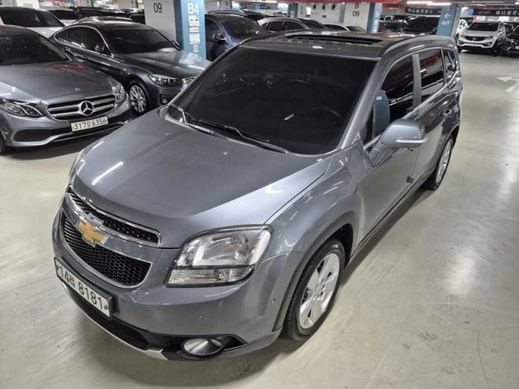 Chevrolet Orlando 2014 Gris - Importación desde Corea - HF Imports Iquique - Foto 1