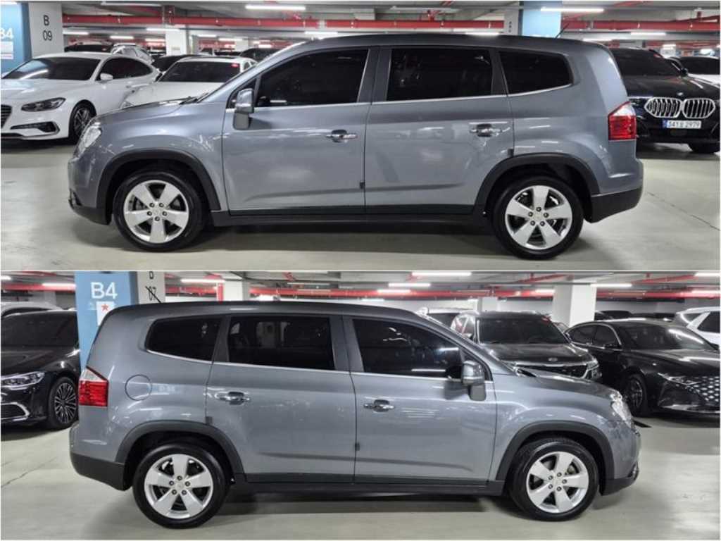Chevrolet Orlando - Vista 5