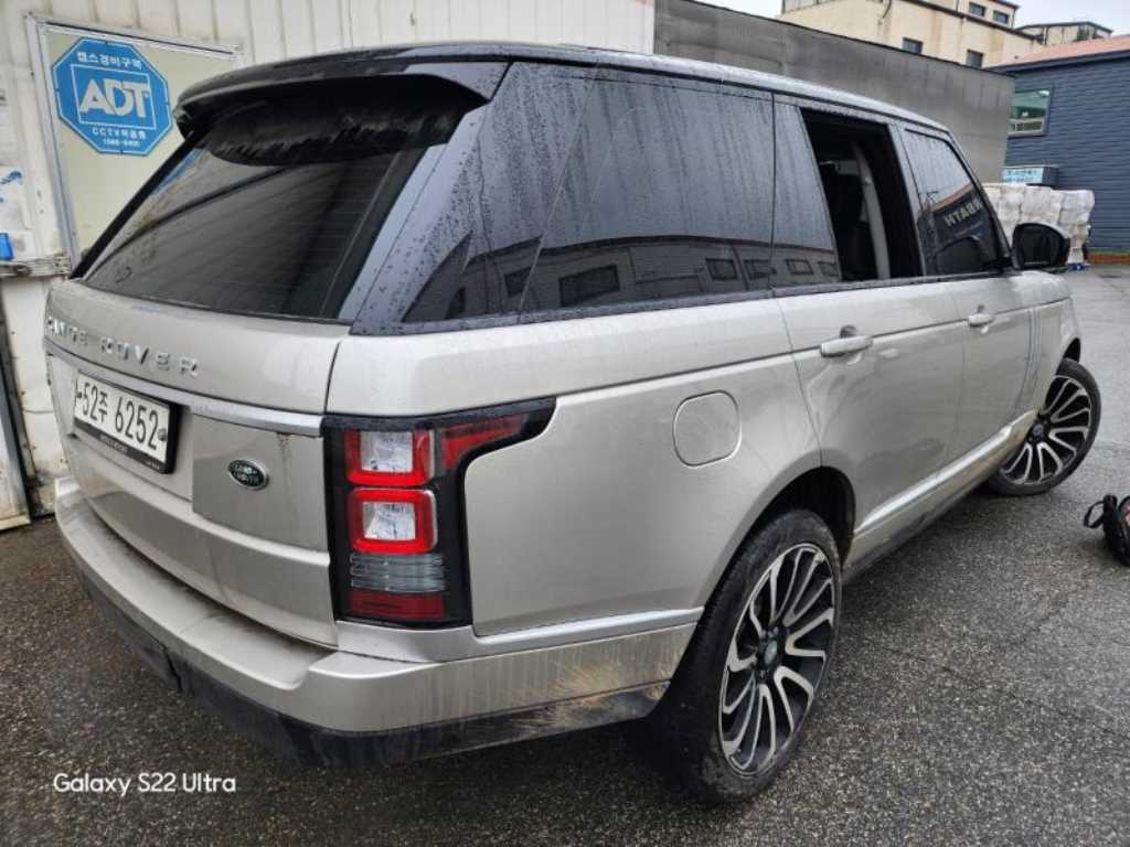 Land Rover Range Rover - Vista 4
