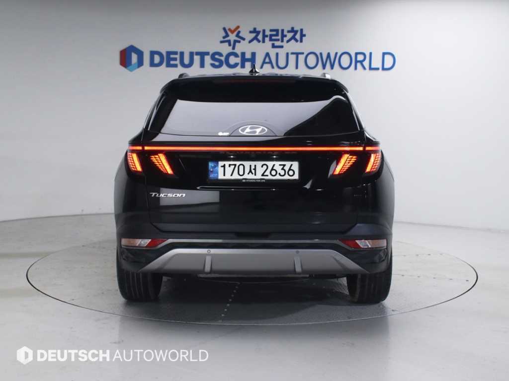 HYUNDAI Tucson - Vista 4