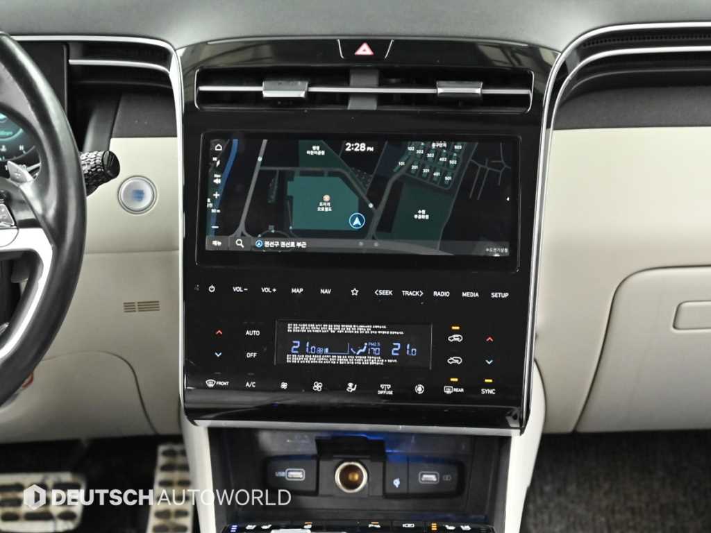 HYUNDAI Tucson 2021 Negro - Importación desde Corea - HF Imports Iquique - Foto 14