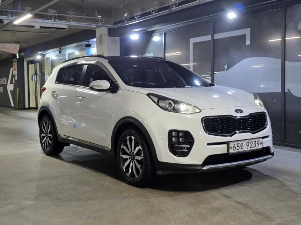 KIA Sportage - Vista 2