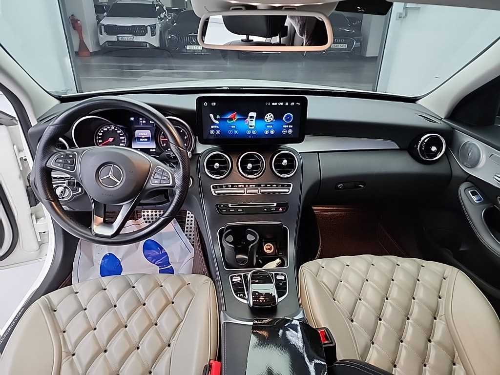 Mercedes Benz C Class - Vista 7