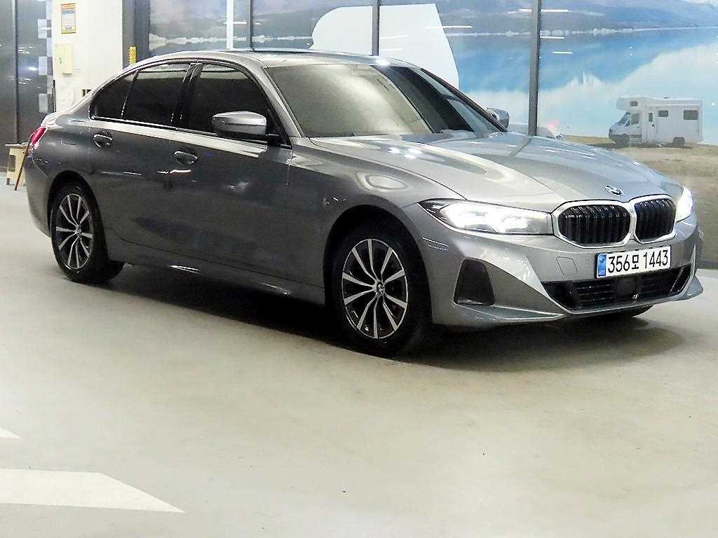 BMW 3 series 2023 Gris - Importación desde Corea - HF Imports Iquique - Foto 1