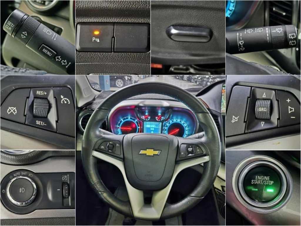 Chevrolet Orlando - Vista 10