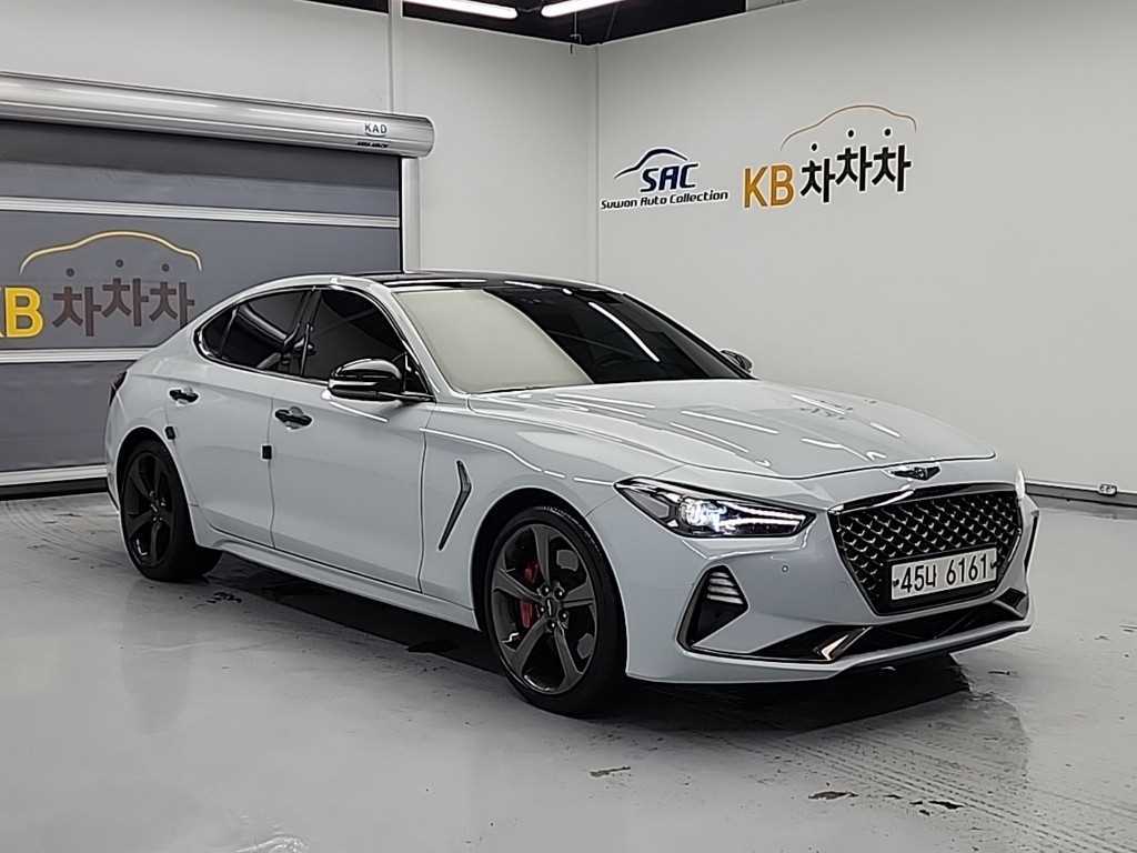 Genesis G70 - Vista 4