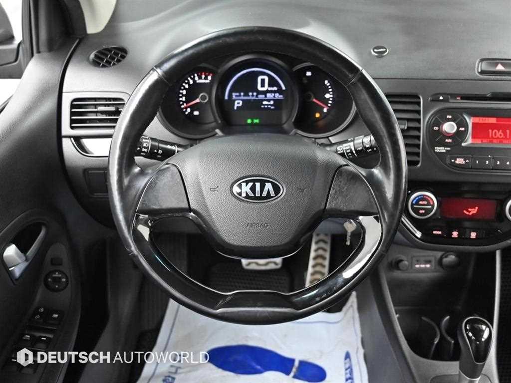 KIA Morning 2013 Gris - Importación desde Corea - HF Imports Iquique - Foto 13