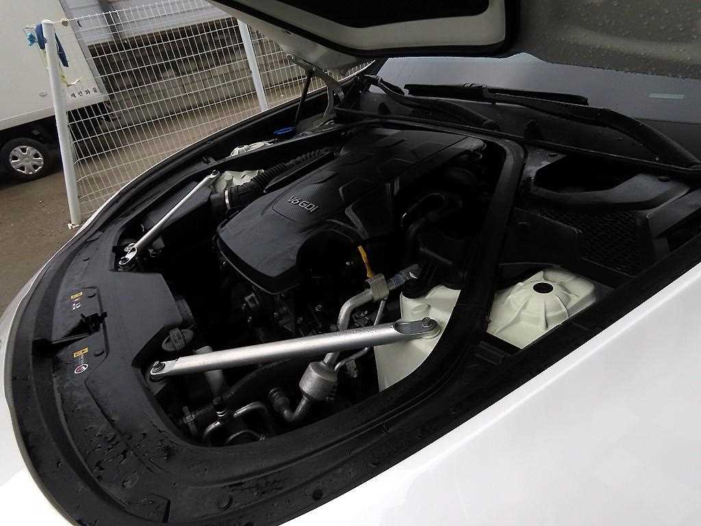 KIA K9 2019 Blanco - Importación desde Corea - HF Imports Iquique - Foto 19