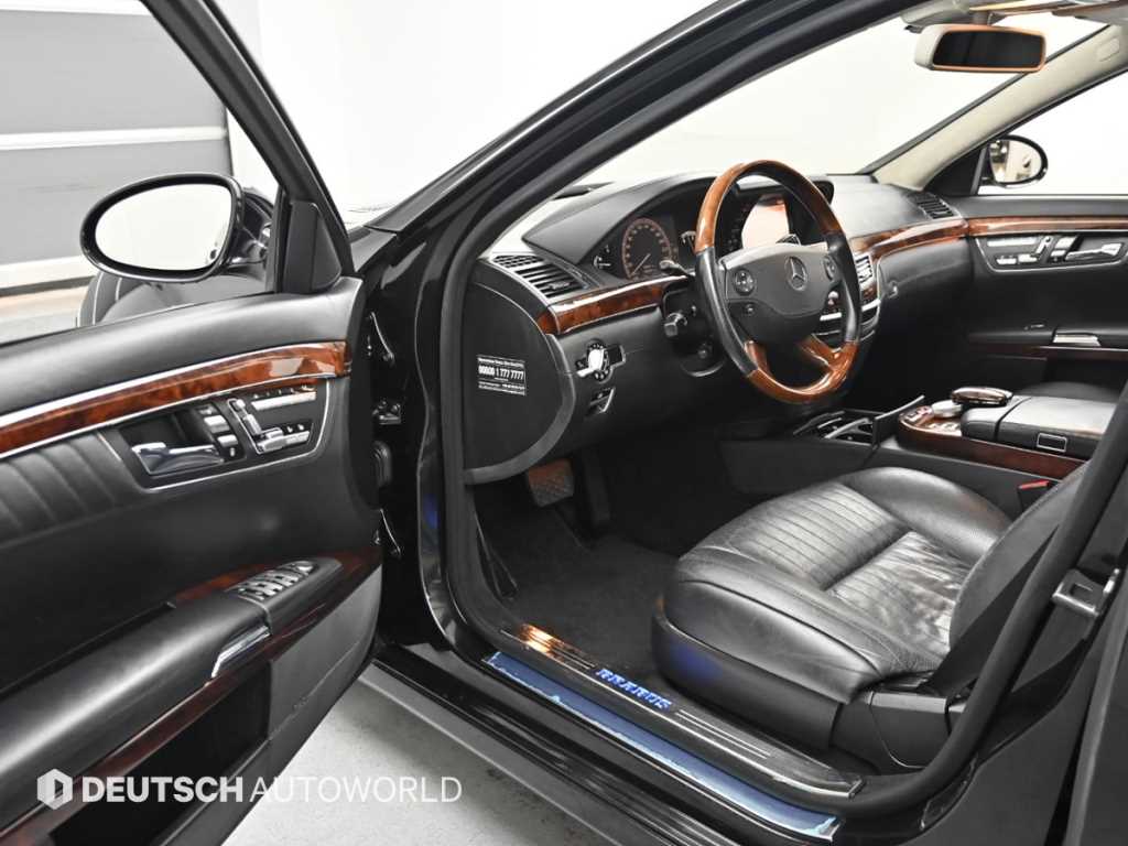 Mercedes Benz S Class - Vista 11