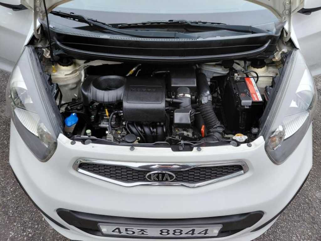 KIA Morning 2012 Blanco - Importación desde Corea - HF Imports Iquique - Foto 16