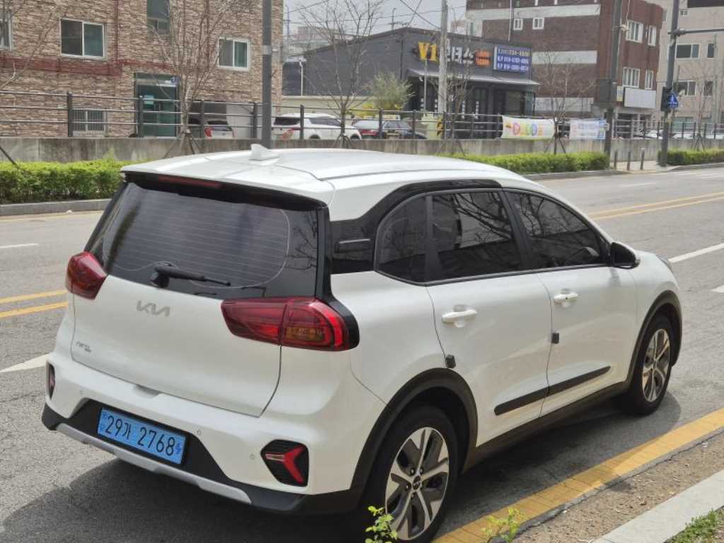 KIA Niro - Vista 5