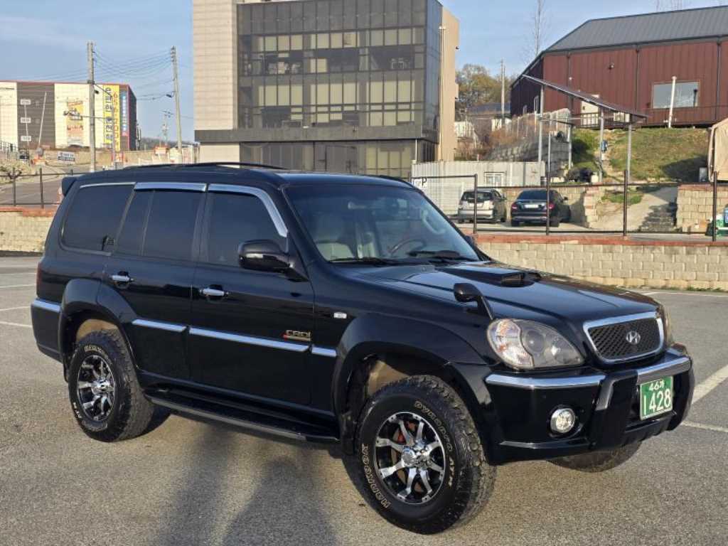 HYUNDAI Terracan - Vista 3