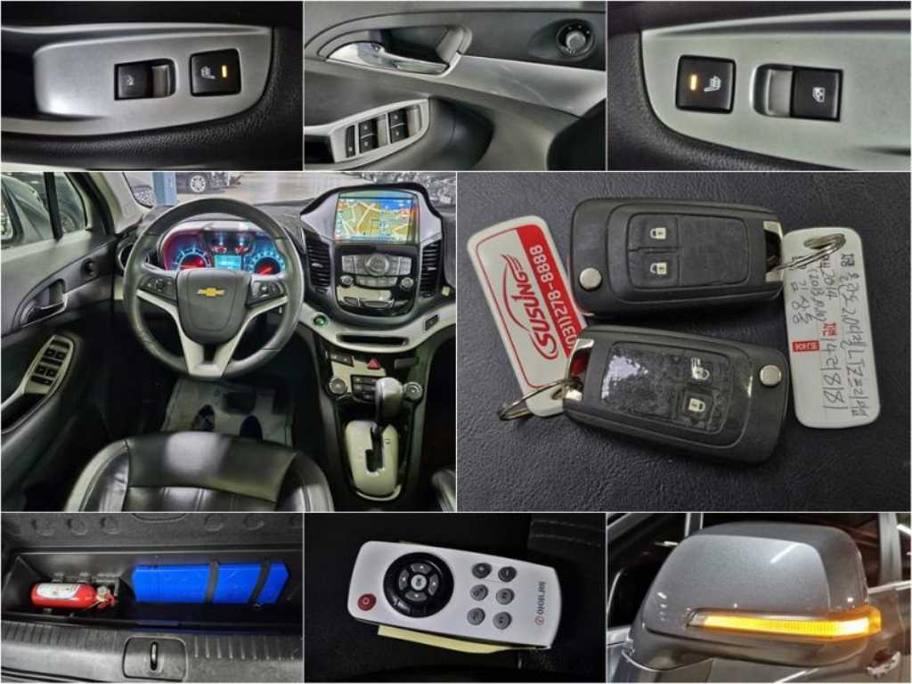Chevrolet Orlando 2014 Gris - Importación desde Corea - HF Imports Iquique - Foto 15