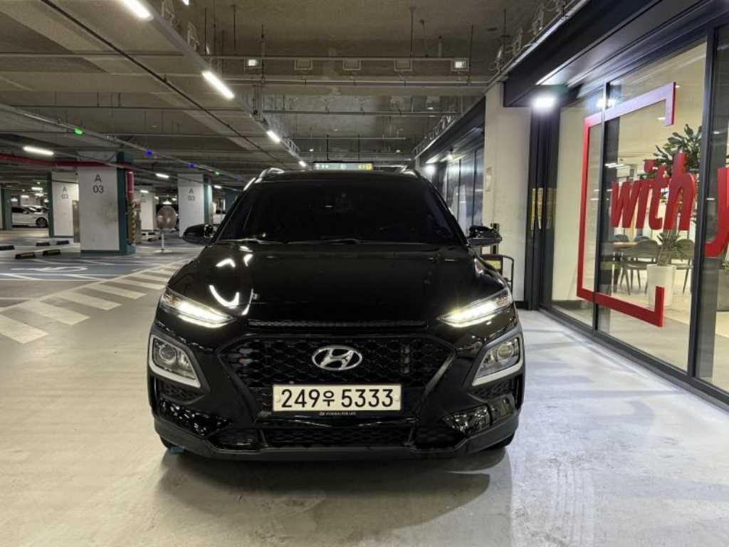 HYUNDAI Kona 2018 Negro - Importación desde Corea - HF Imports Iquique - Foto 1