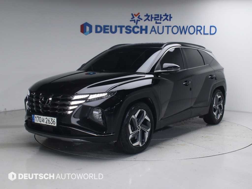 HYUNDAI Tucson 2021 Negro - Importación desde Corea - HF Imports Iquique - Foto 1