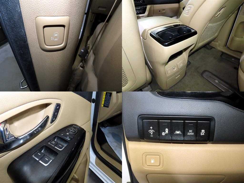 KIA Carnival 2018 Blanco - Importación desde Corea - HF Imports Iquique - Foto 17