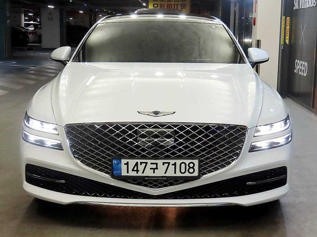 Genesis G80 - Vista 2