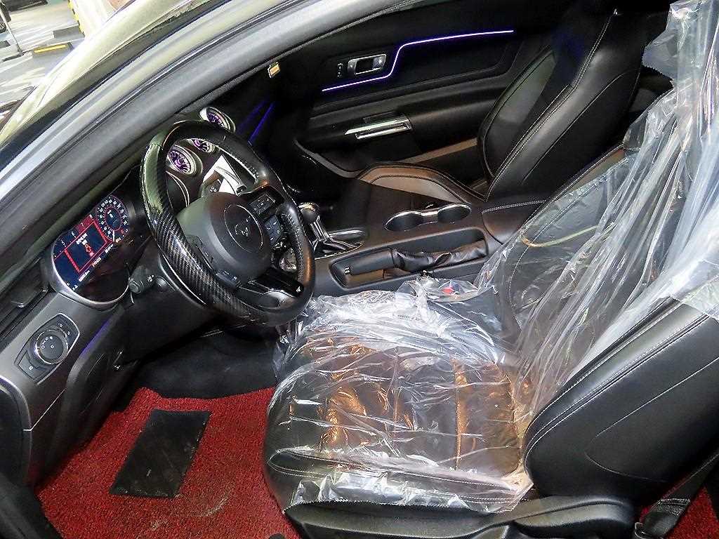 Ford Mustang - Vista 6