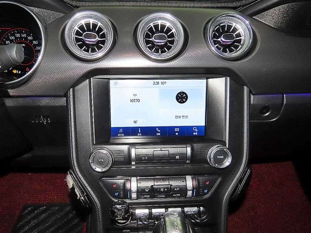 Ford Mustang - Vista 11