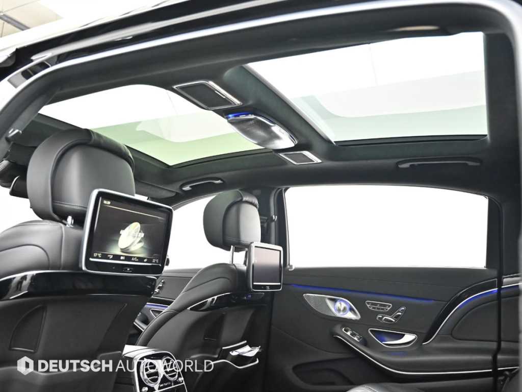 Mercedes Benz S Class 2016 Negro - Importación desde Corea - HF Imports Iquique - Foto 18