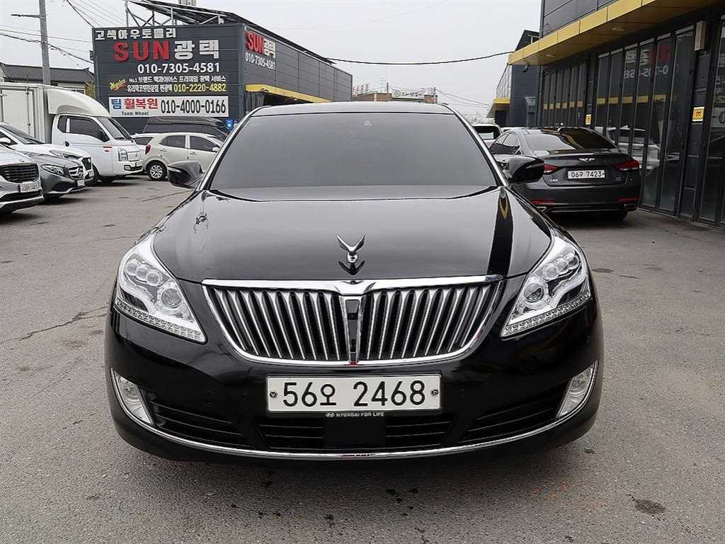 HYUNDAI Equus 2015 Negro - Importación desde Corea - HF Imports Iquique - Foto 1