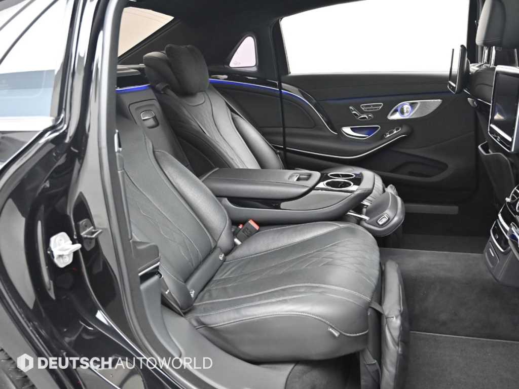 Mercedes Benz S Class - Vista 12