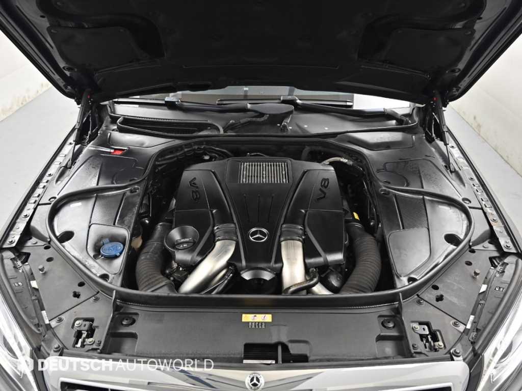 Mercedes Benz S Class - Vista 6
