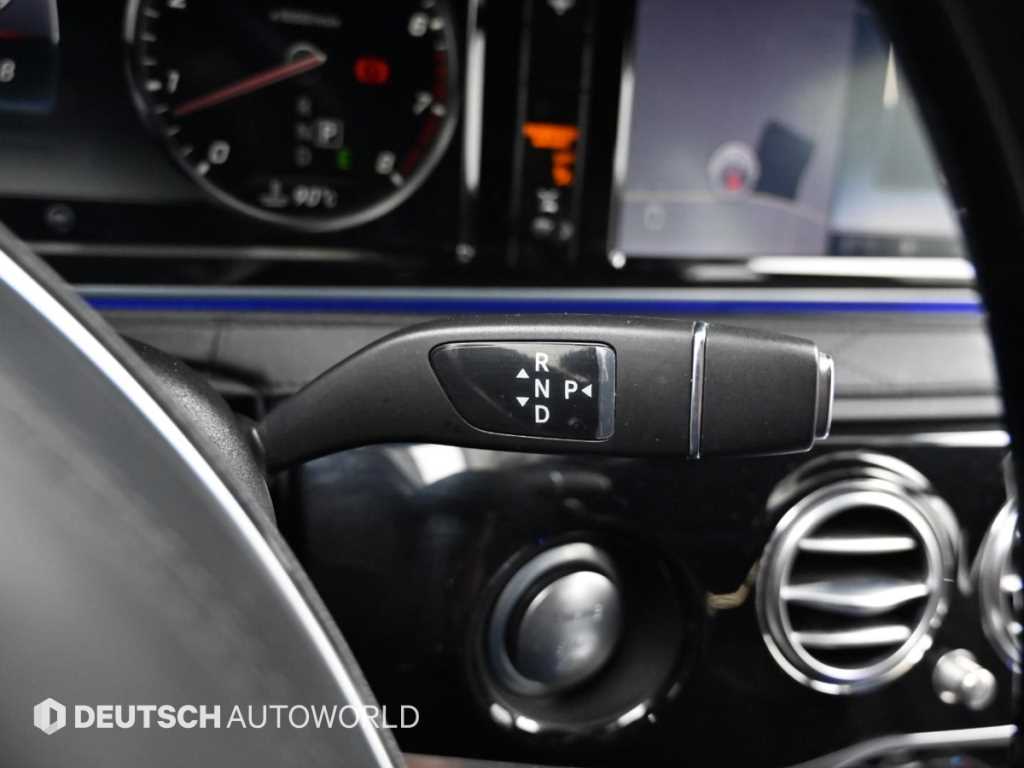 Mercedes Benz S Class - Vista 9