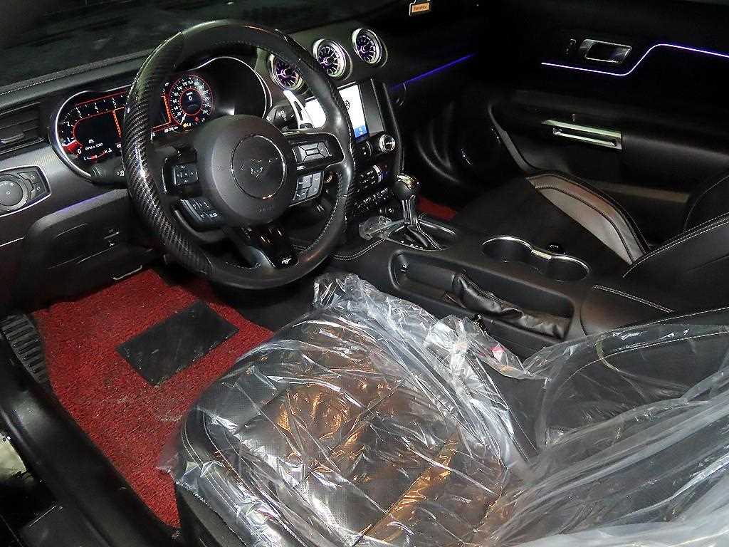 Ford Mustang - Vista 10