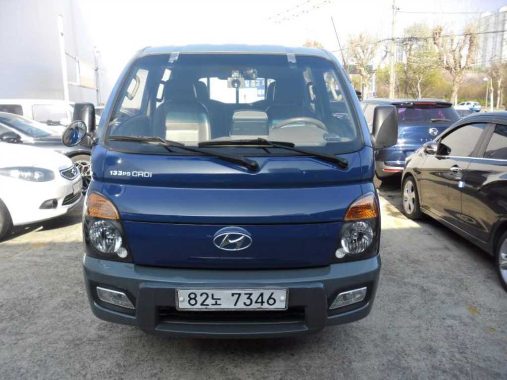 Small Truck Cargo (small) 2016 Azul - Importación desde Corea - HF Imports Iquique - Foto 1