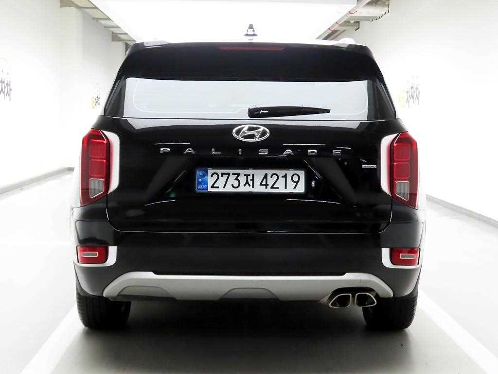HYUNDAI Palisade - Vista 3
