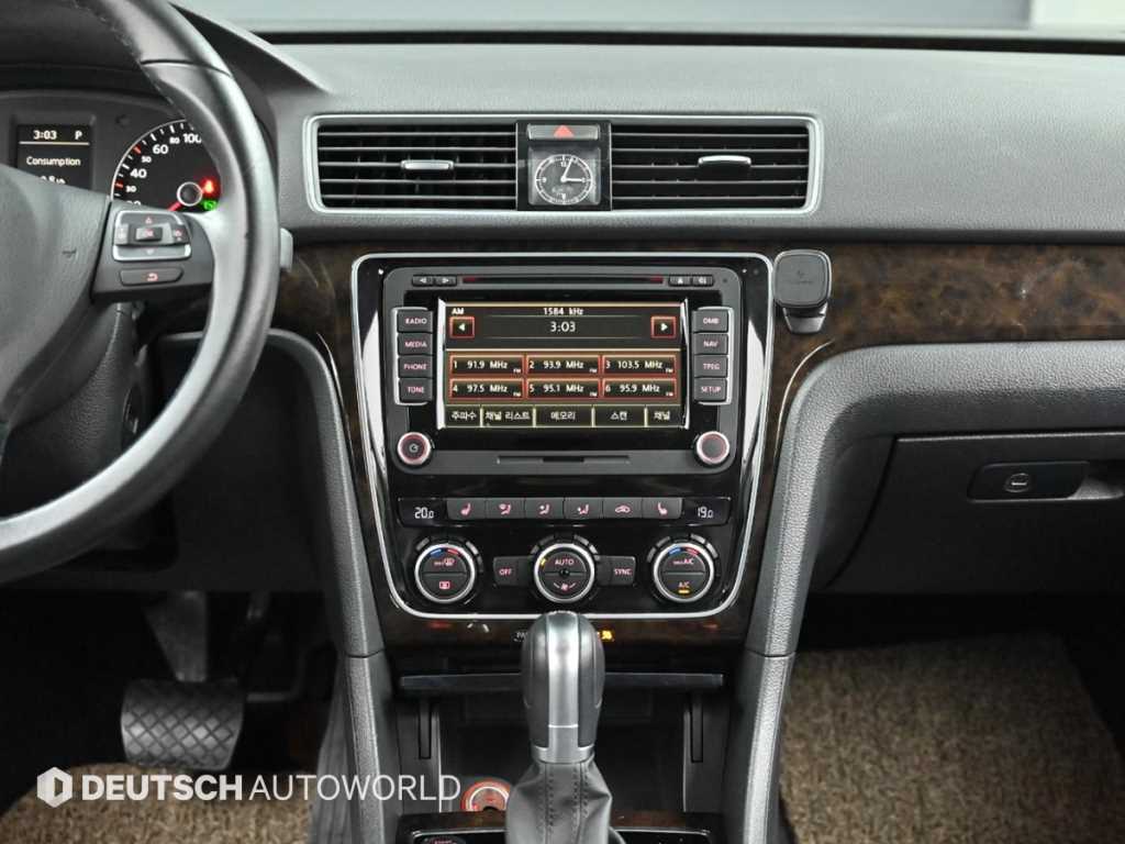 Volkswagen Passat 2015 Plateado - Importación desde Corea - HF Imports Iquique - Foto 14