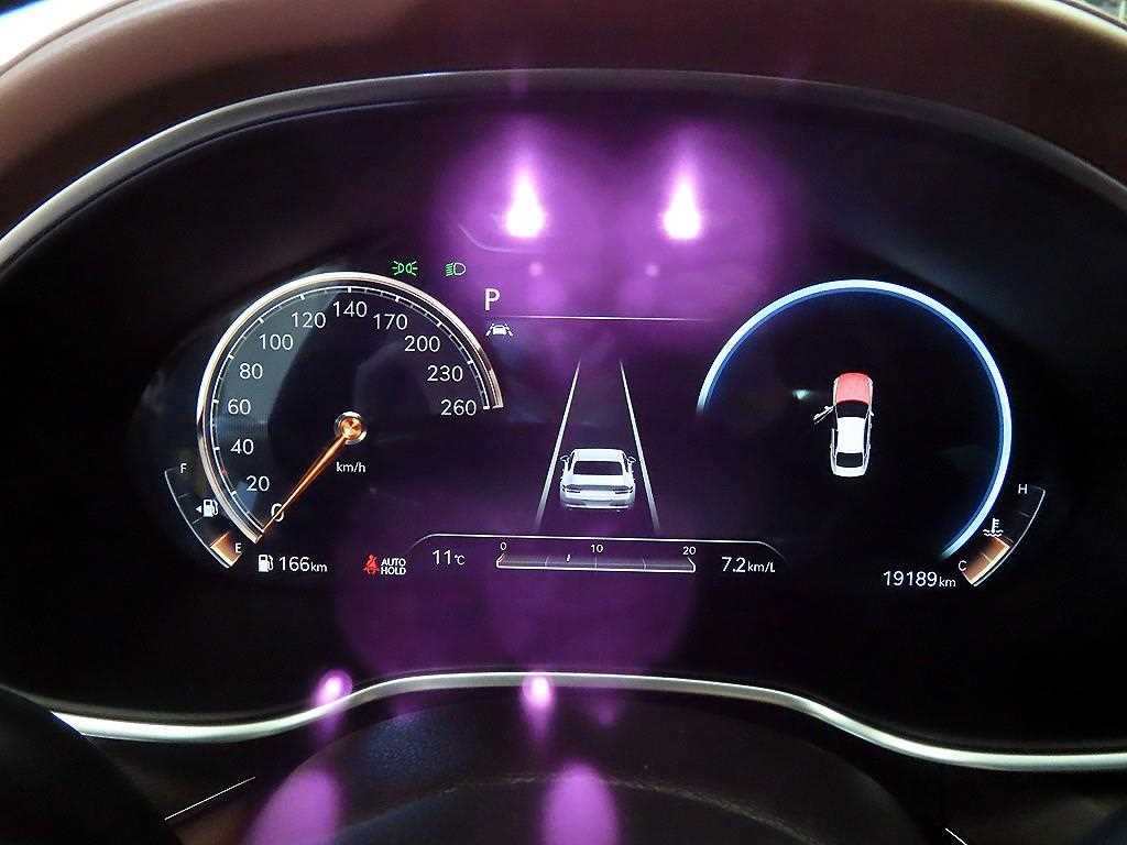 Genesis G80 - Vista 9