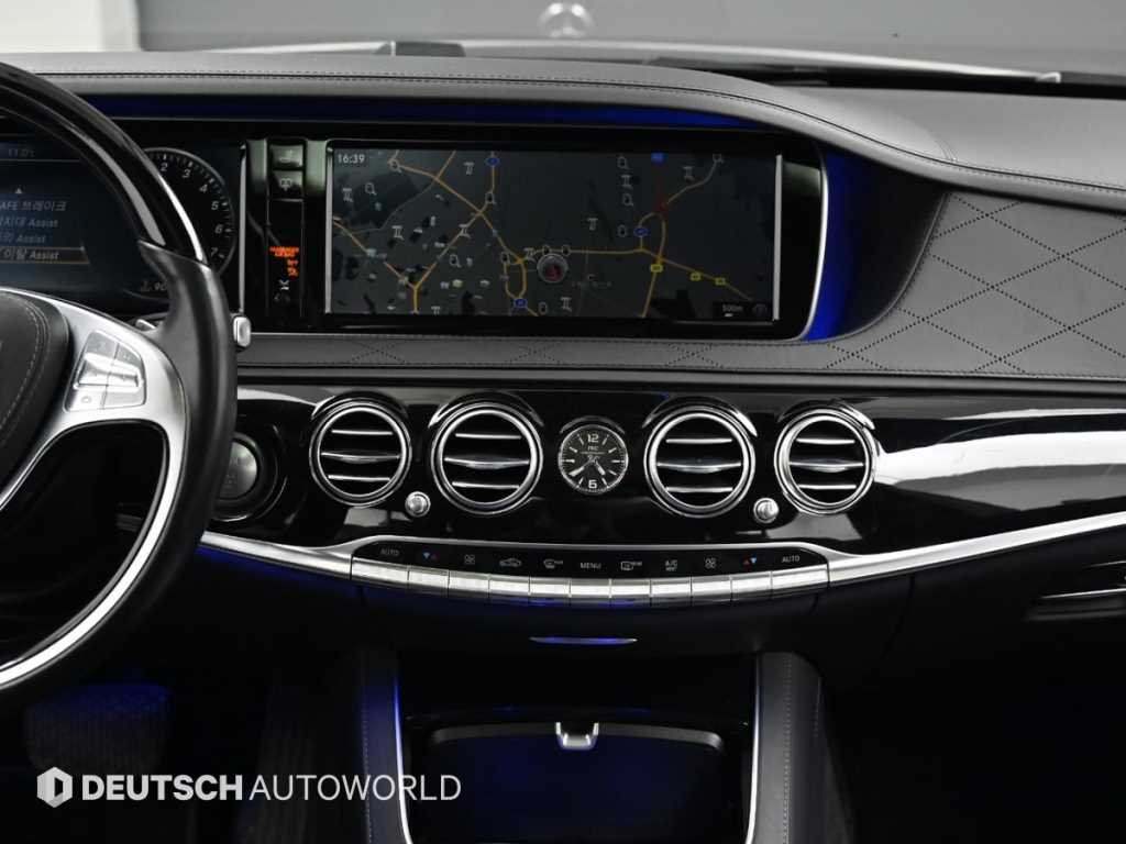 Mercedes Benz S Class 2016 Negro - Importación desde Corea - HF Imports Iquique - Foto 14