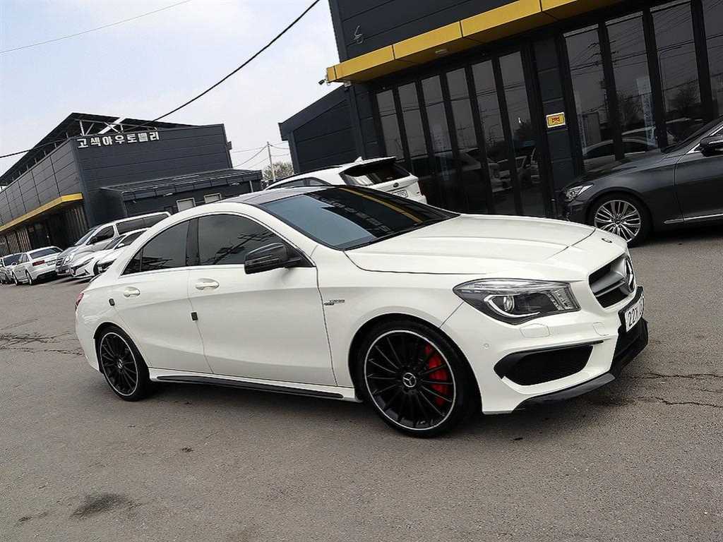 Mercedes Benz CLA Class 2015 Blanco - Importación desde Corea - HF Imports Iquique - Foto 20