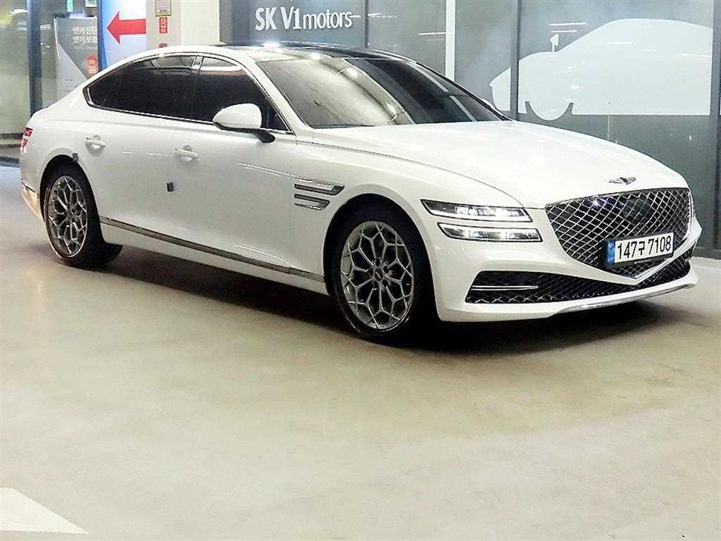 Genesis G80 2021 - Importación desde Corea - HF Imports Iquique - Foto 1