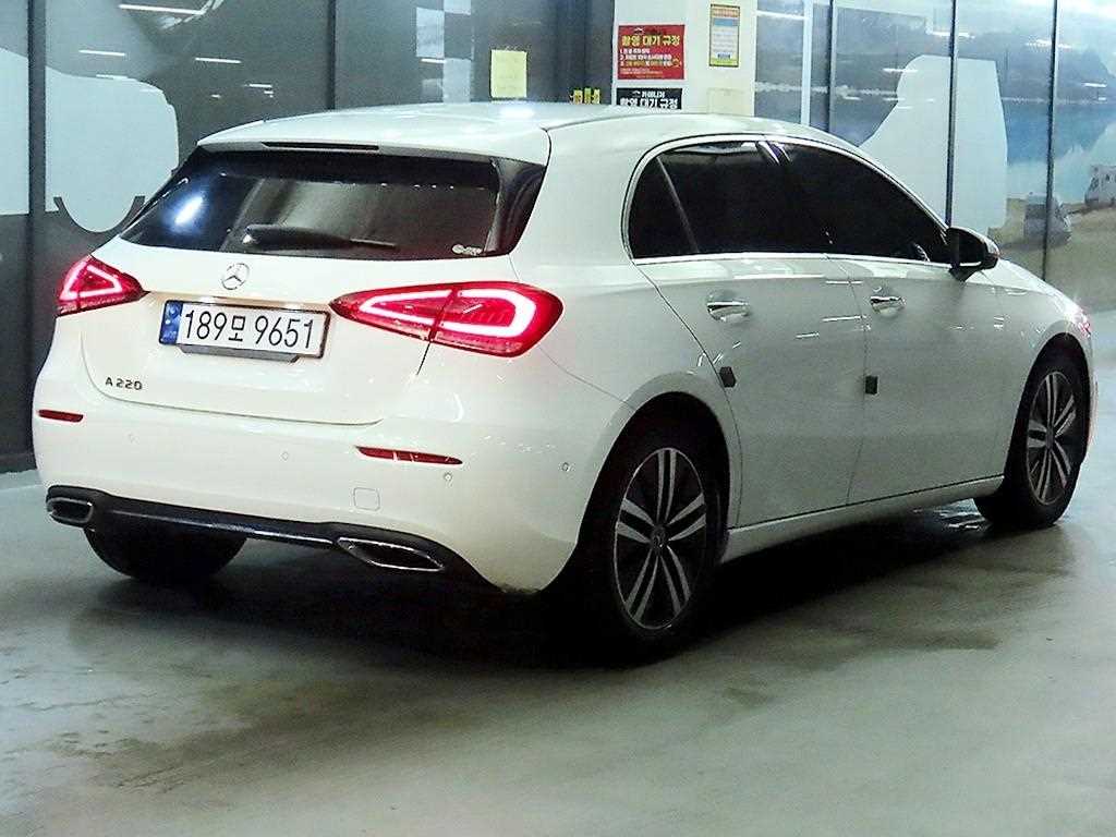 Mercedes Benz A Class - Vista 4