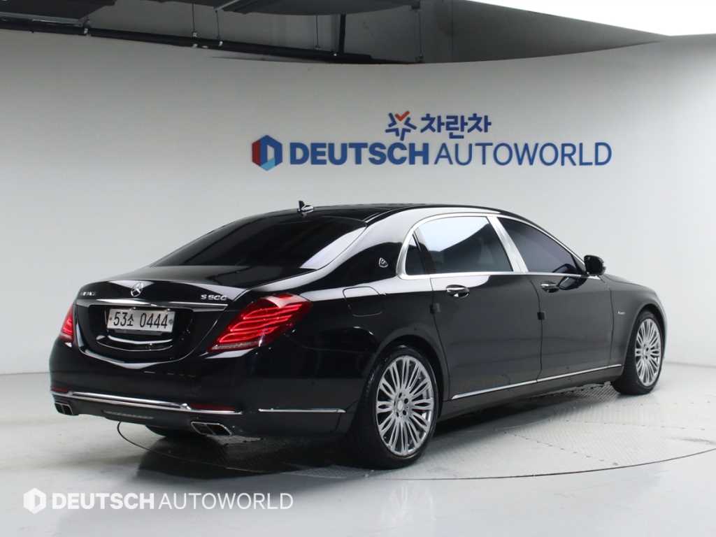 Mercedes Benz S Class - Vista 2