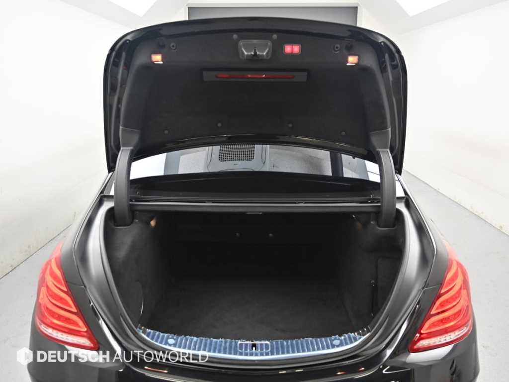 Mercedes Benz S Class 2016 Negro - Importación desde Corea - HF Imports Iquique - Foto 19