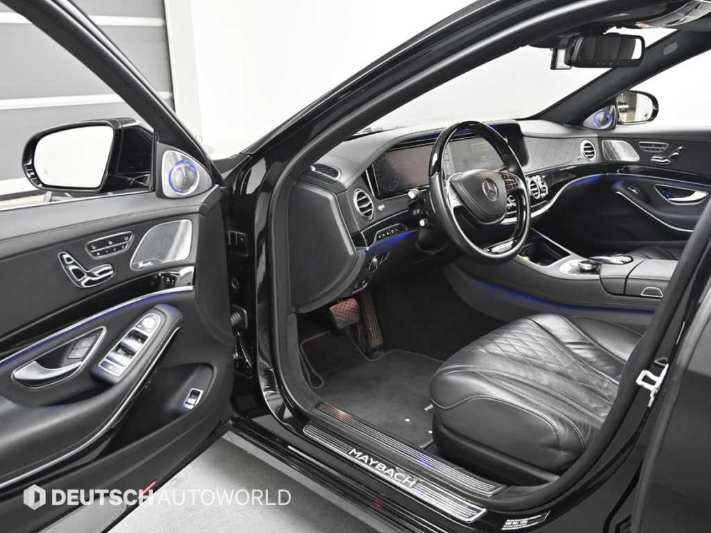 Mercedes Benz S Class - Vista 11