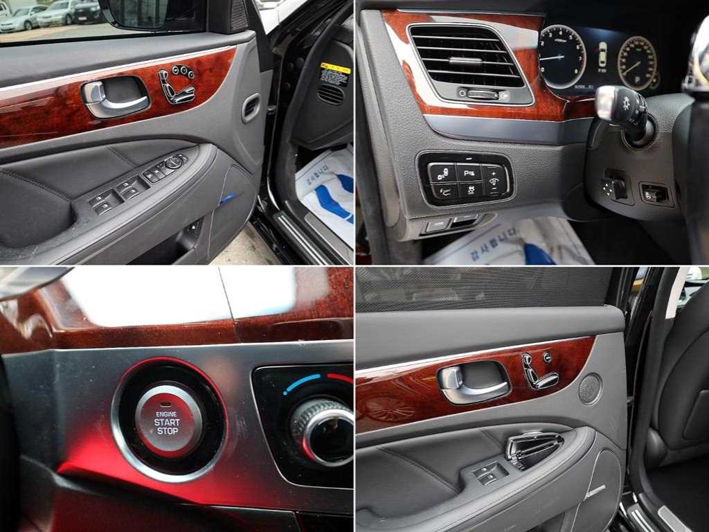 HYUNDAI Equus 2015 Negro - Importación desde Corea - HF Imports Iquique - Foto 13