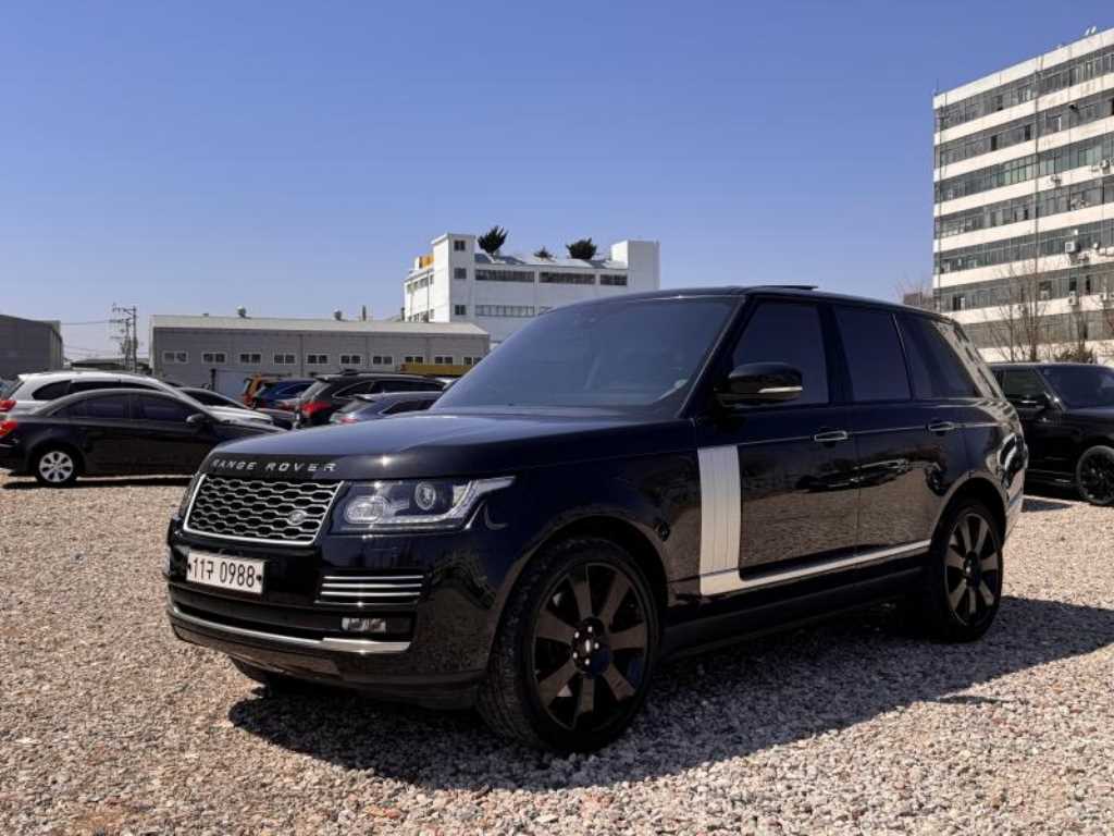 [랜드로버]레인지로버 4세대 4.4 SDV8 VOGUE SE 디젤 - миниатюра 2